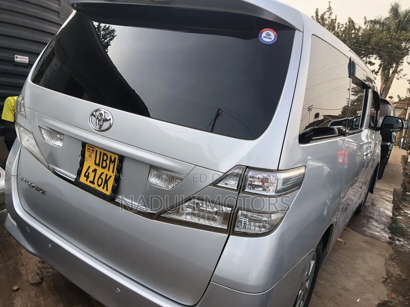 Toyota Vellfire 2016