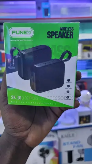 Portable Speaker, Punex Extra Bass Sound Speaker