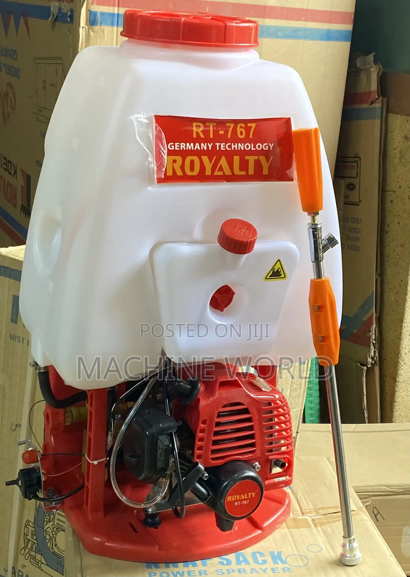 Knapsak Sprayer Royalty German