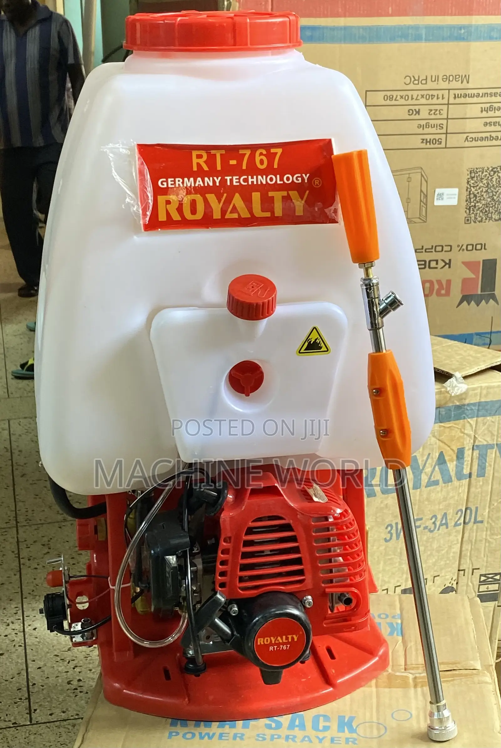 Knapsak Sprayer Royalty German