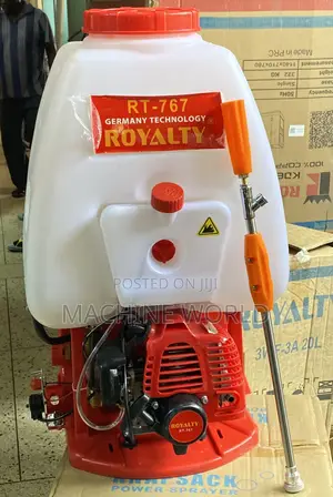 Knapsak Sprayer Royalty German