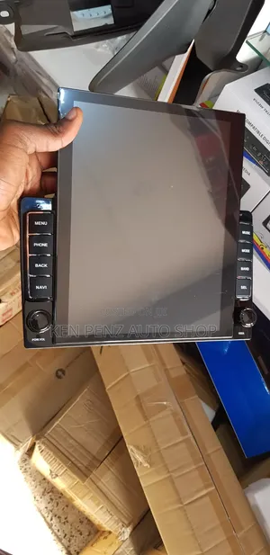 Android Car Radio With a Long and Wide Display