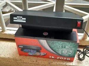 Star Tk-2028 Counterfeit Money Currency Detector