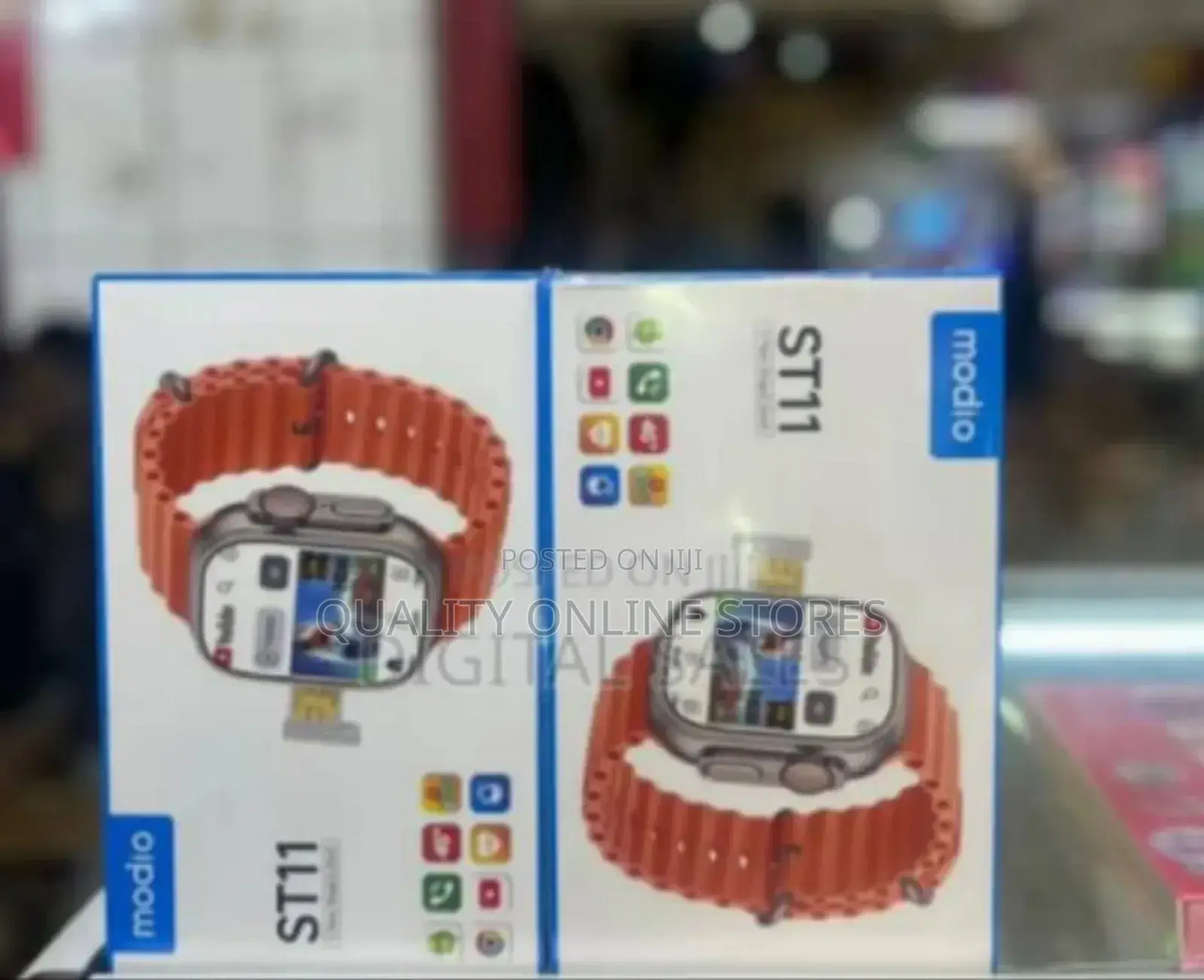 Modio Smart Watch