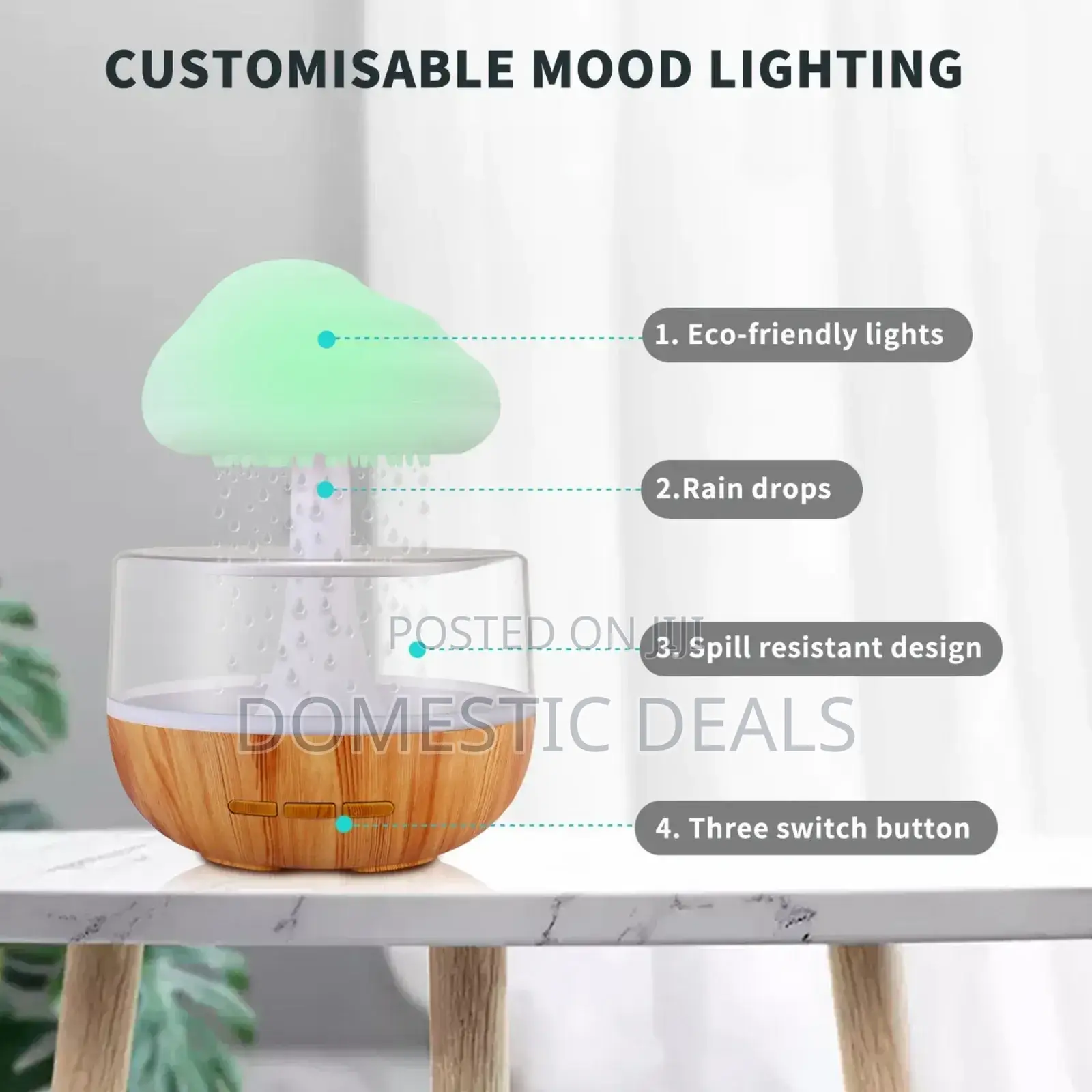Mushroom Humidifier