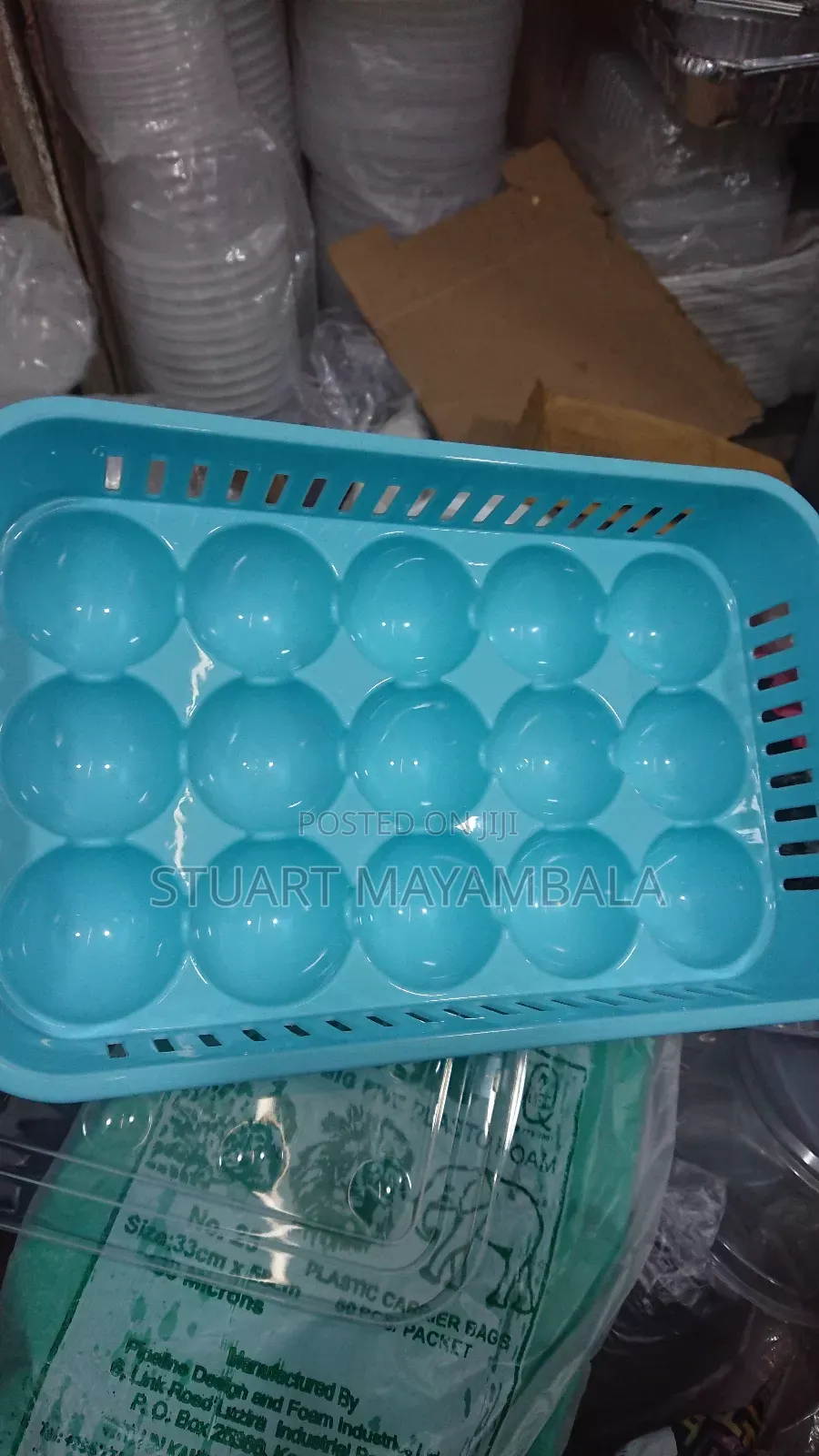 Duleble Plastic Egg Tray