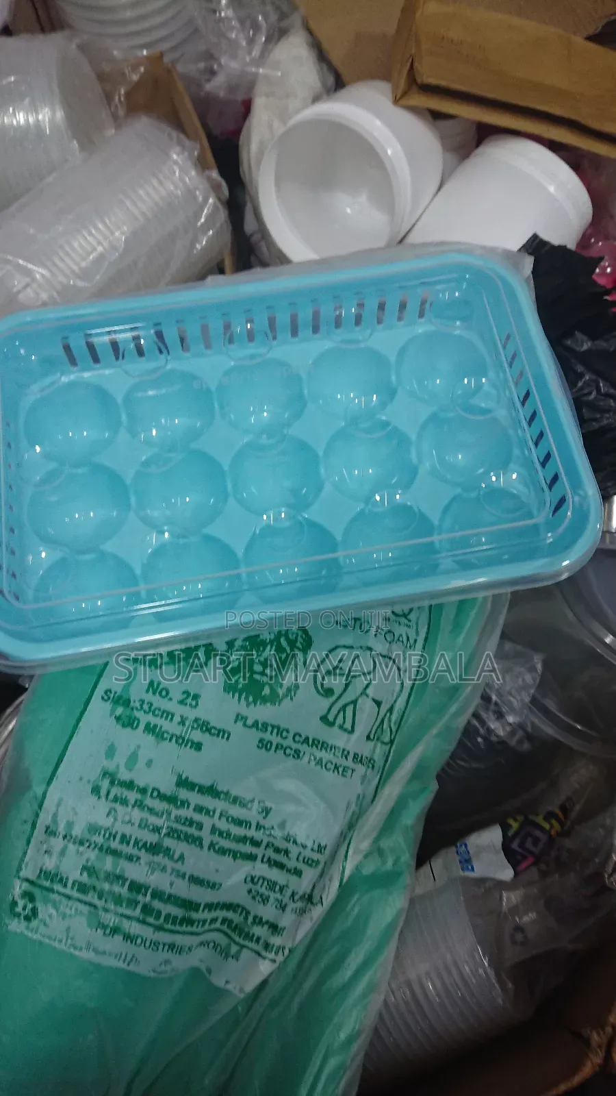 Duleble Plastic Egg Tray