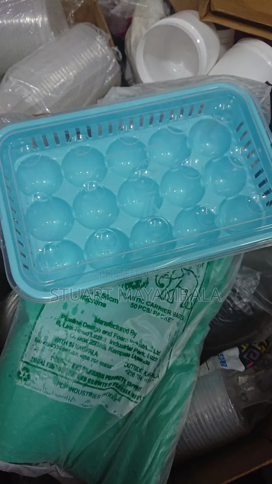 Duleble Plastic Egg Tray