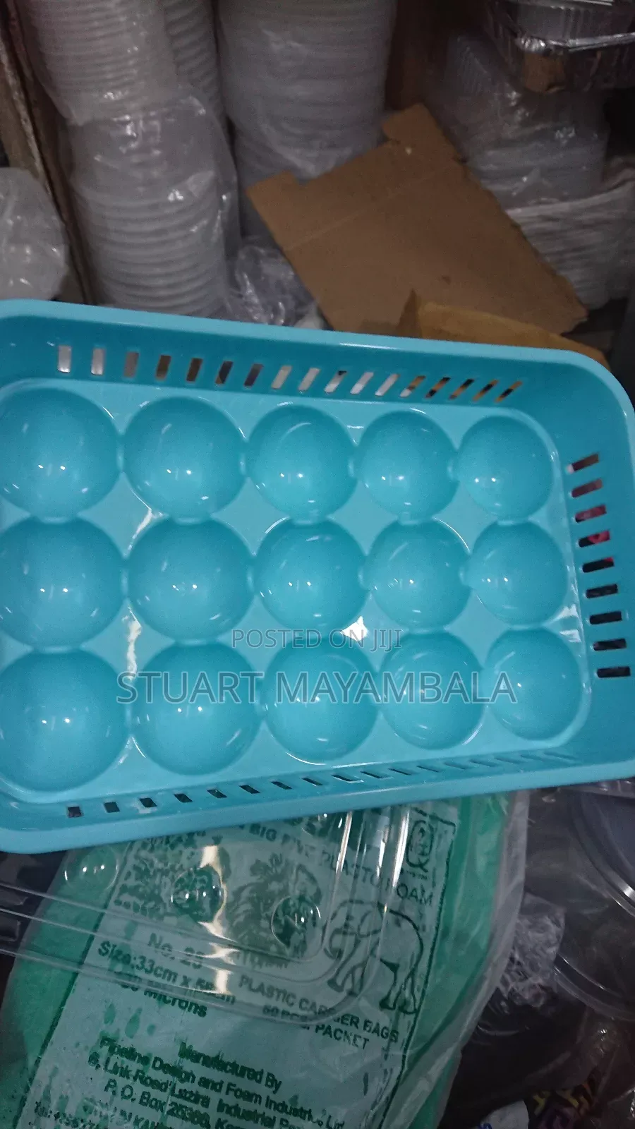 Duleble Plastic Egg Tray