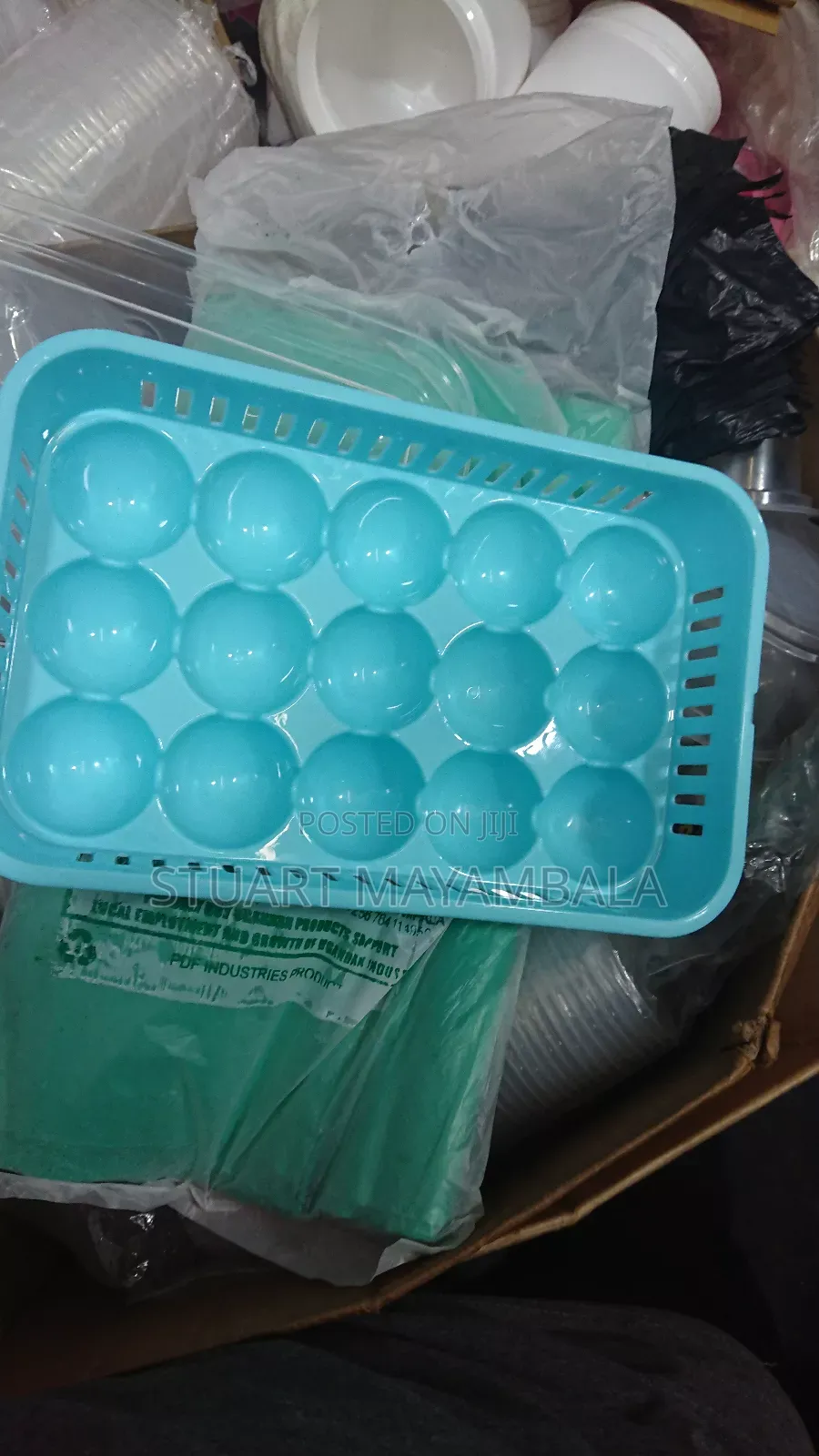 Duleble Plastic Egg Tray