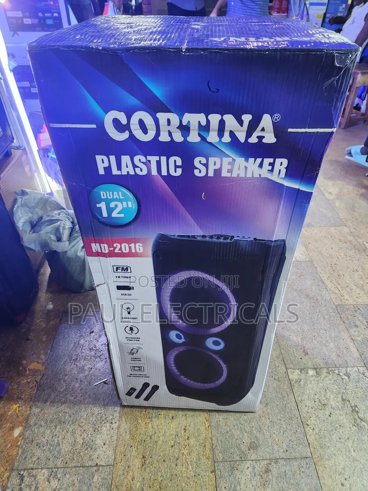 Cortina Speaker 12