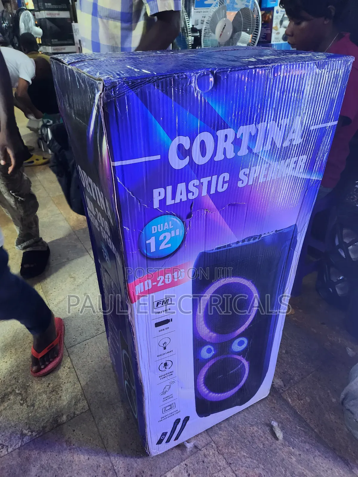 Cortina Speaker 12