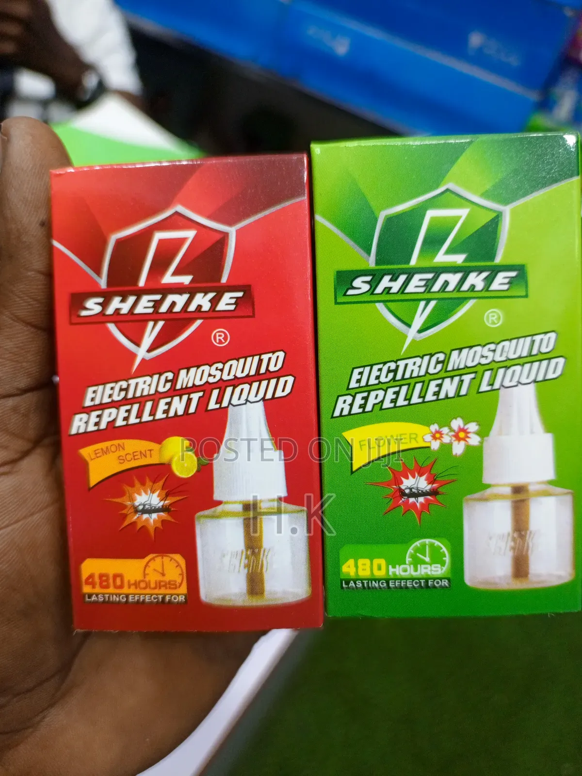 Shenke Electric Mosquito Repellent Liquid