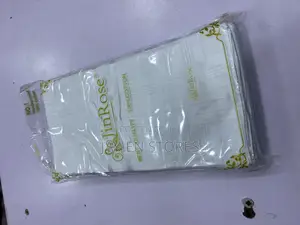 Plain White 12 Piece Handkerchiefs