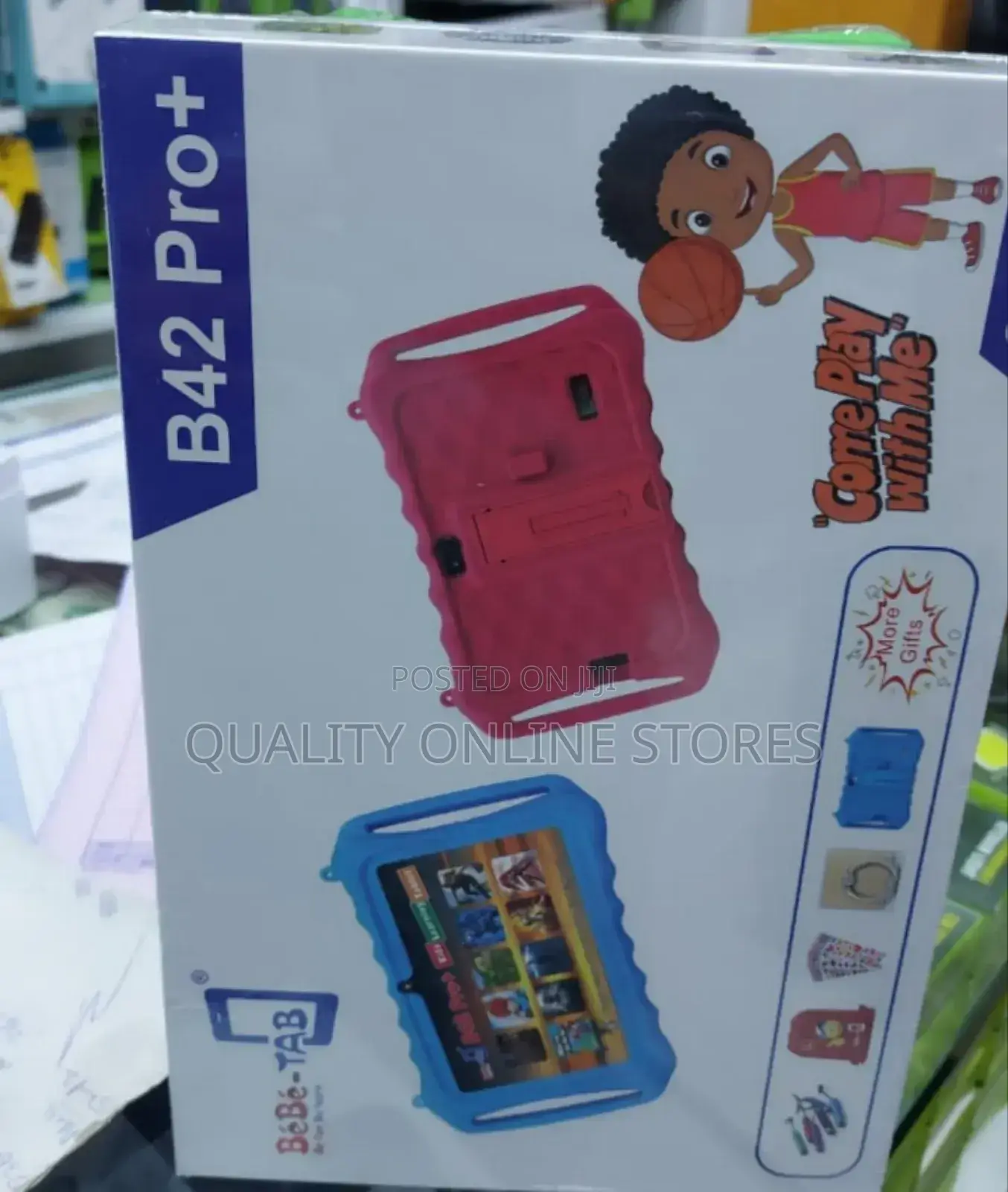 Electric Bebe Tablet