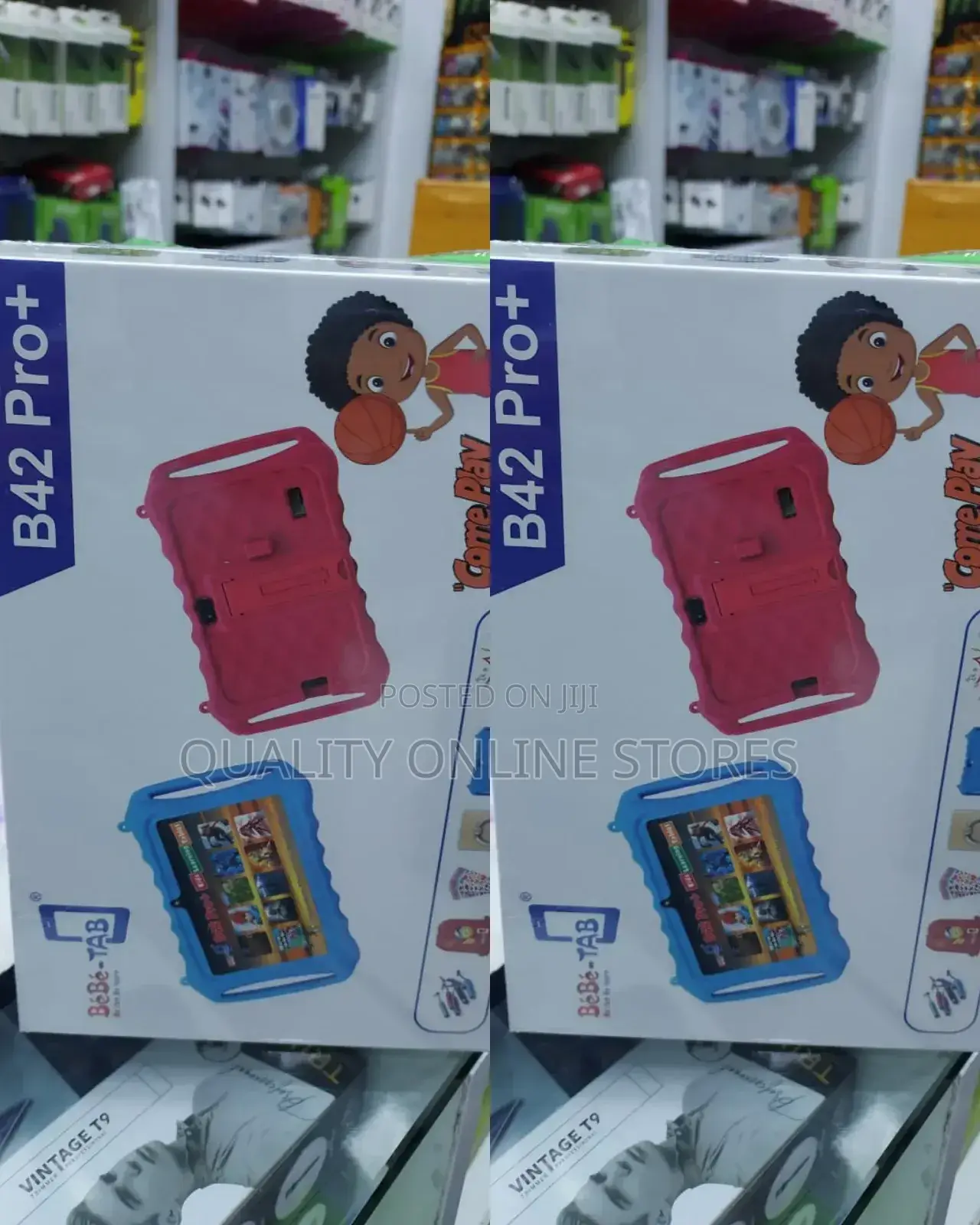 Electric Bebe Tablet