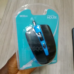 Enet Original Usb Wired Optical Mouse – Durable Smooth