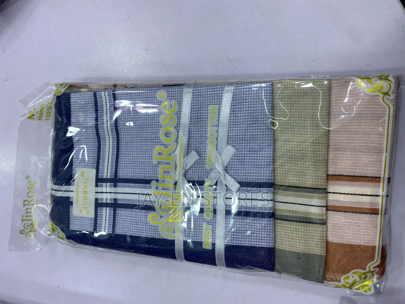 3 Piece Checked Handkerchiefs