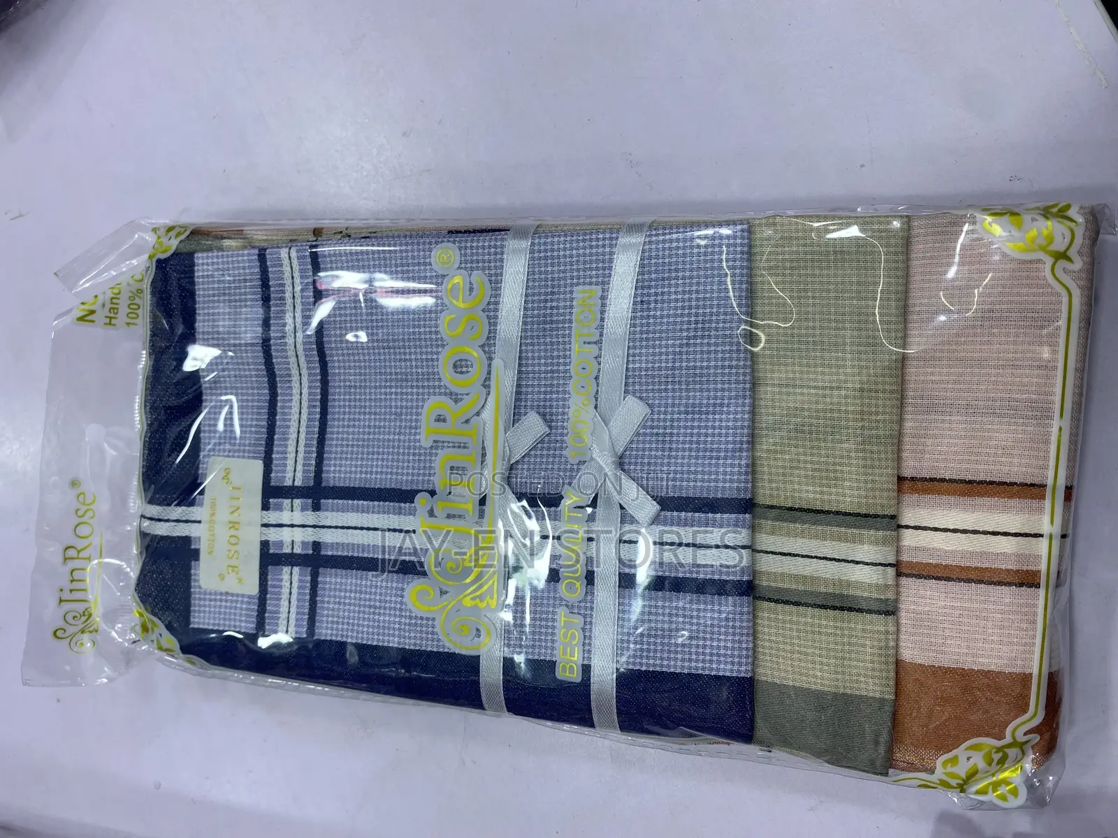 3 Piece Checked Handkerchiefs
