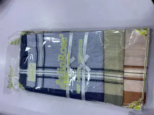 3 Piece Checked Handkerchiefs