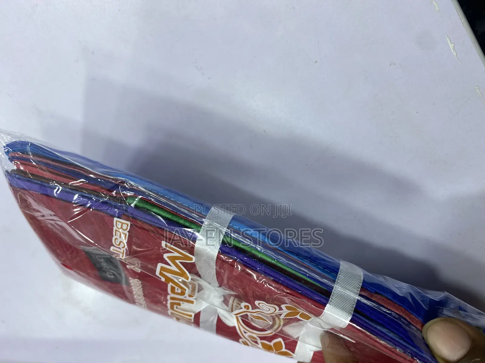 Different Colored 12 Piece Handkerchiefs