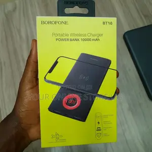 Borofone 10000mah Portable Wireless Charger Power Bank