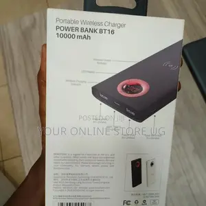 Borofone 10000mah Portable Wireless Charger Power Bank