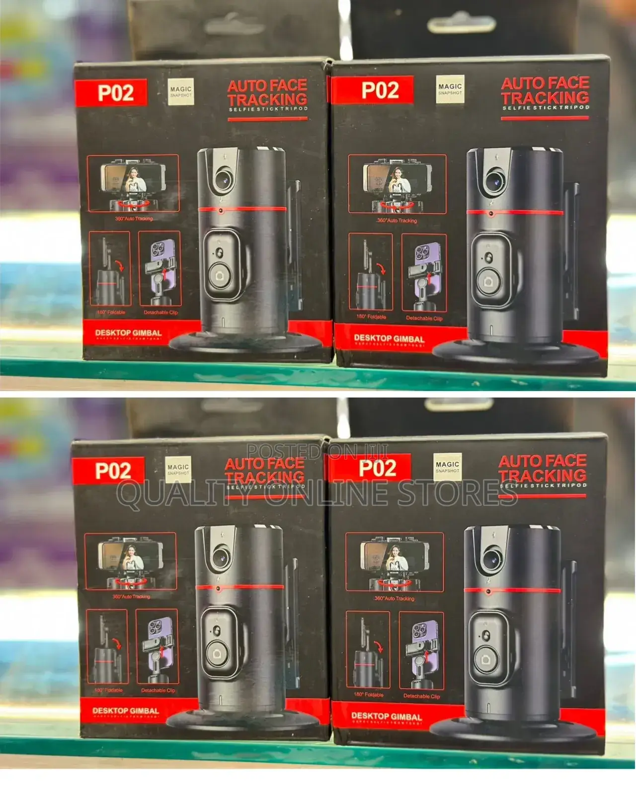 Auto Face Tracking