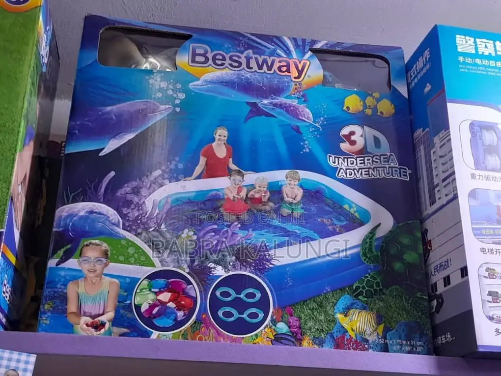 Inflatable Undersea Adventure