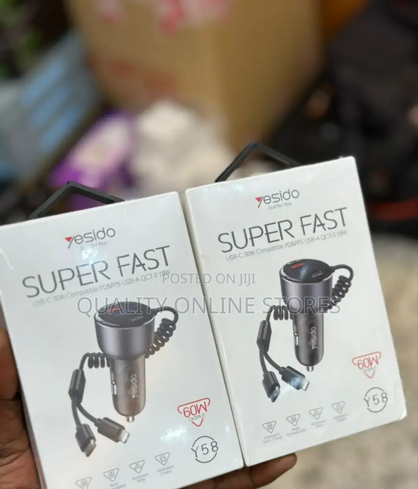 Super Fast Car Charger