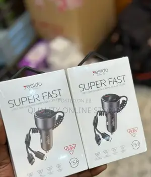 Super Fast Car Charger