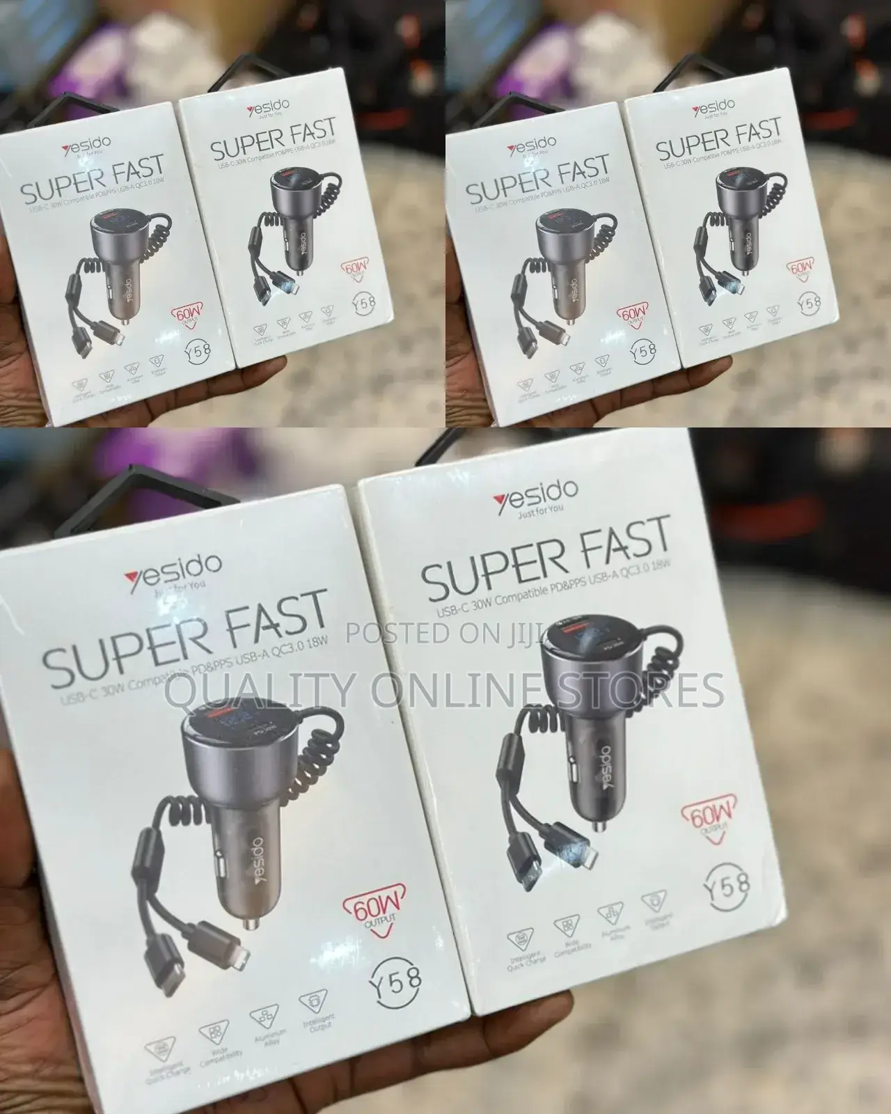 Super Fast Car Charger