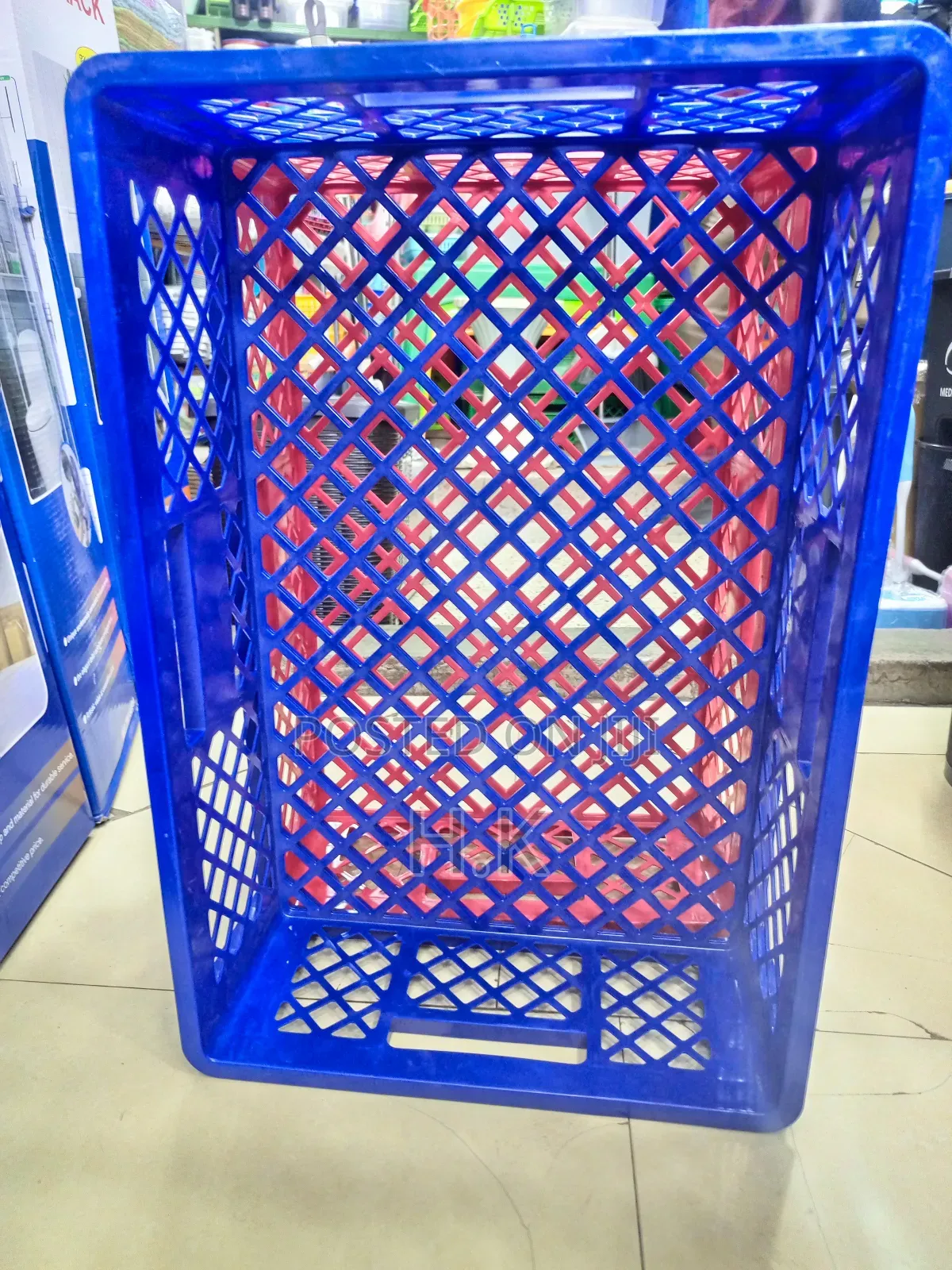 Stackable Plastic Crates