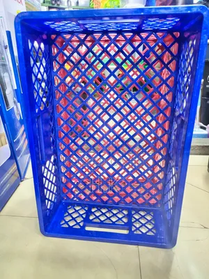 Stackable Plastic Crates