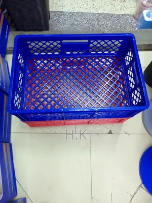 Stackable Plastic Crates