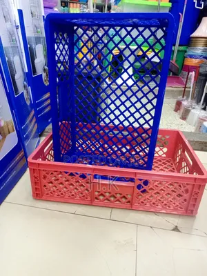 Stackable Plastic Crates