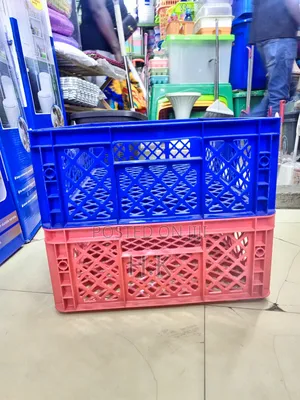Stackable Plastic Crates