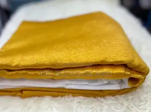 Plain Curtains and White Net With Three Meters