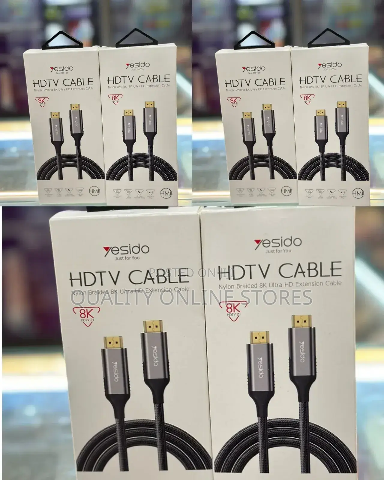 Double HDTV Cable