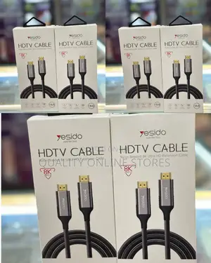 Double HDTV Cable