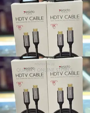 Double HDTV Cable