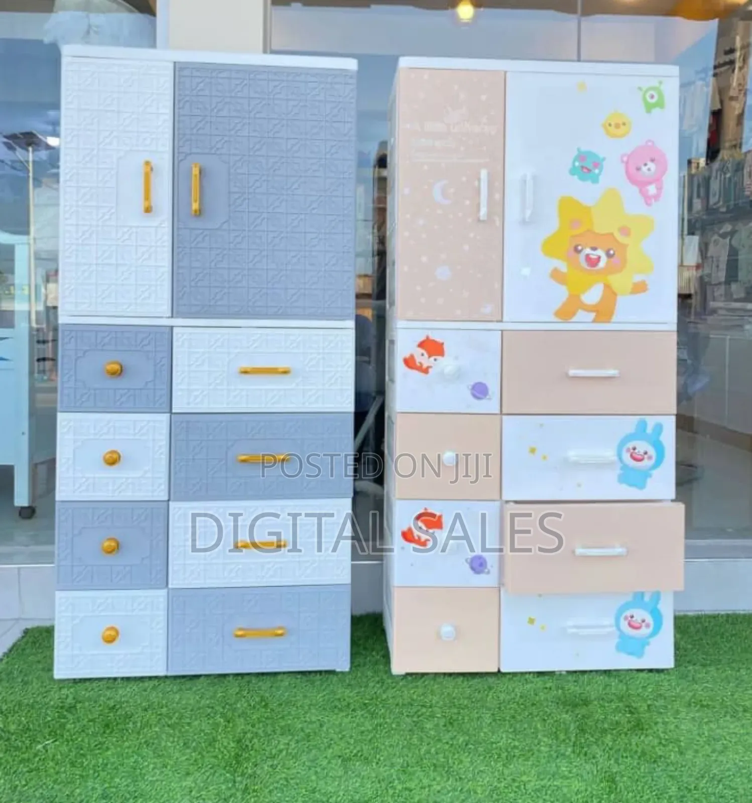 Unique Wardrobe for Kids