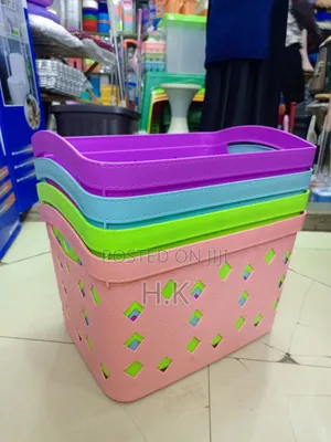 Plastic Storage Basket