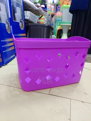 Plastic Storage Basket