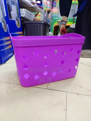 Plastic Storage Basket