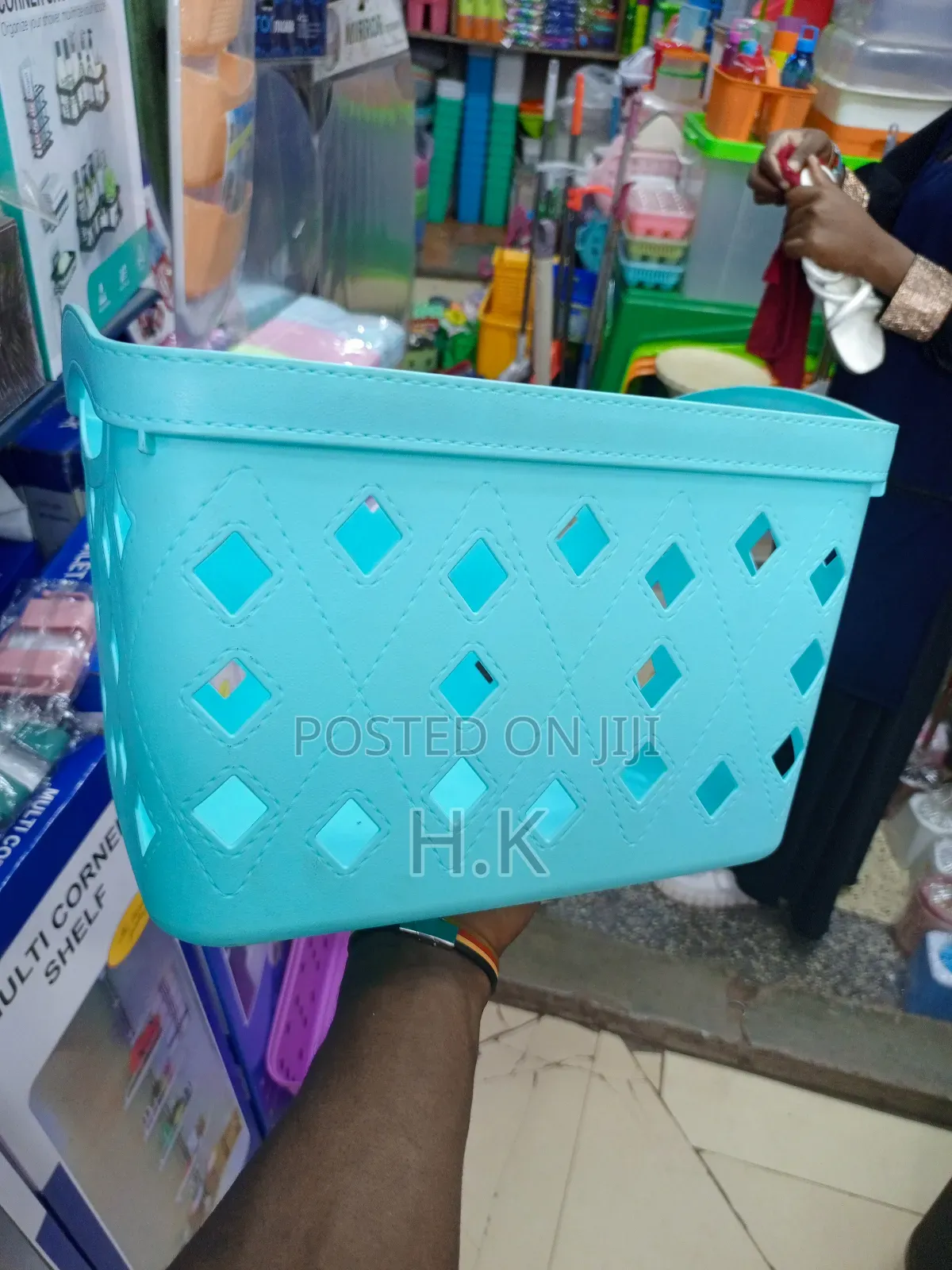 Plastic Storage Basket