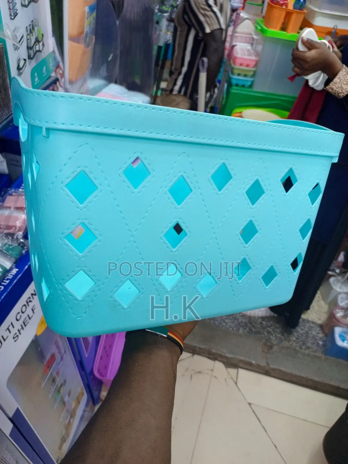 Plastic Storage Basket