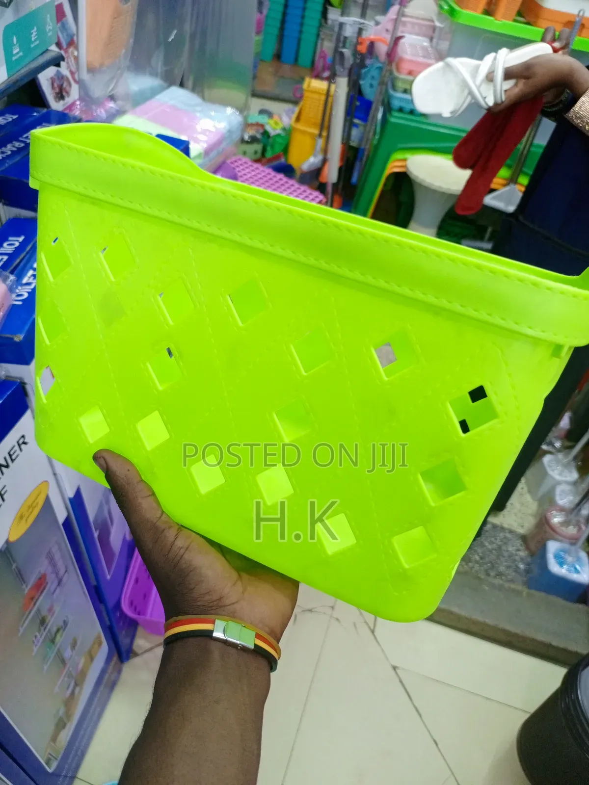 Plastic Storage Basket