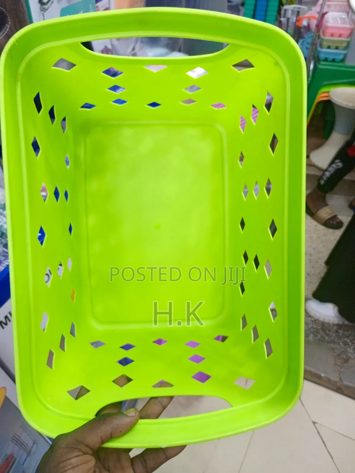 Plastic Storage Basket