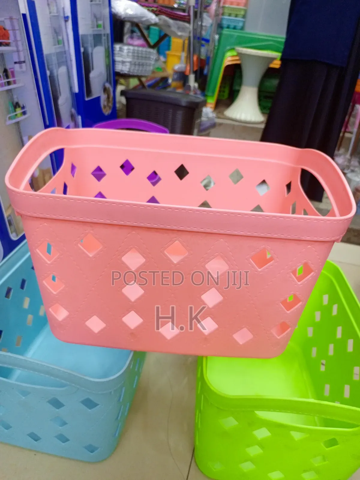 Plastic Storage Basket